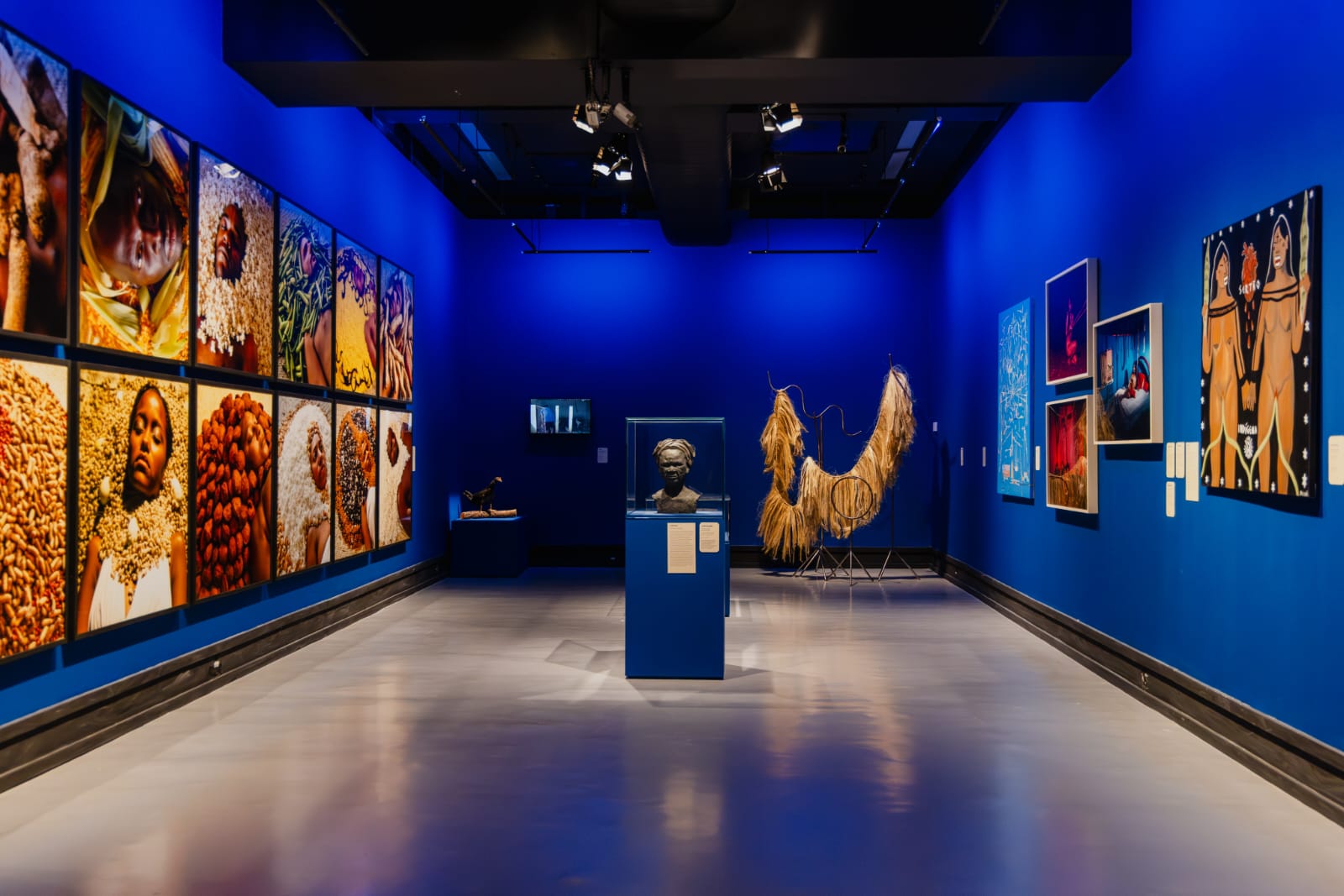 Exposição “Atlântico Sertão” reúne mais de 80 artistas no Museu de Arte da Bahia