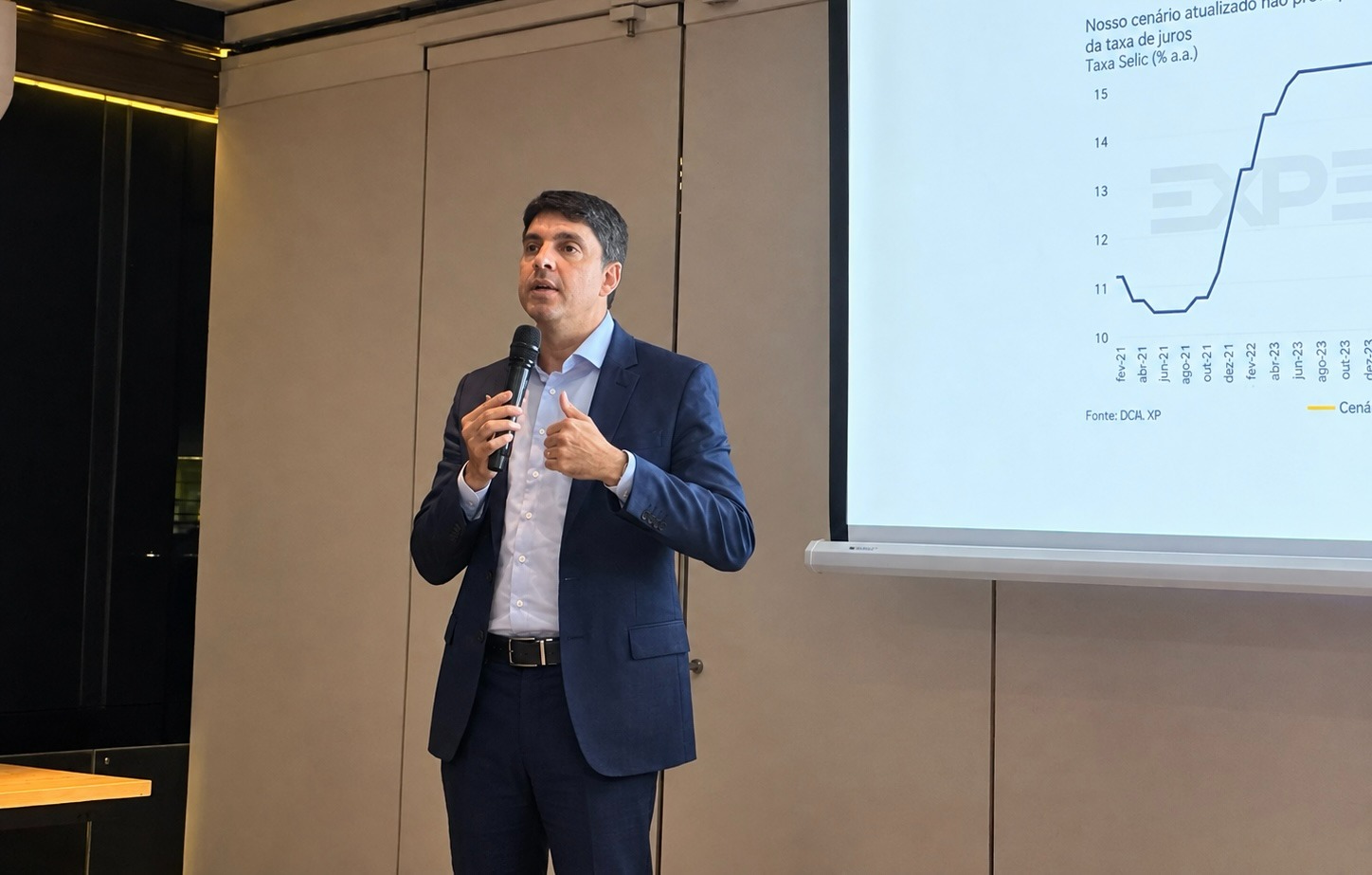 XP reúne investidores em Salvador para discutir cenário econômico e mercado financeiro