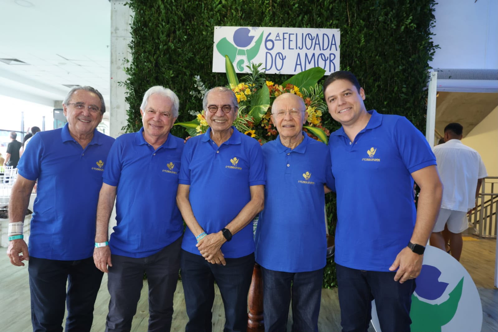 Feijoada do Amor reúne música e solidariedade em apoio ao GACC-BA em Salvador