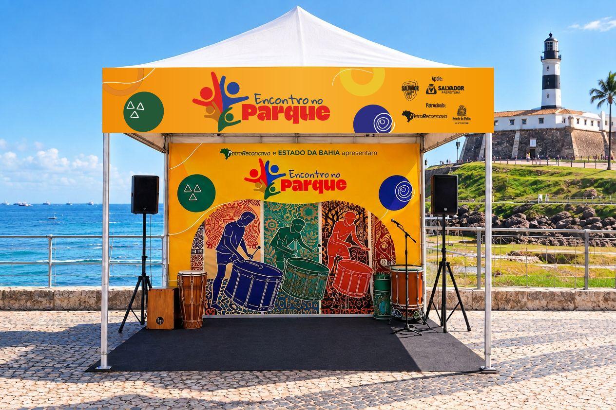 Encontro no Parque estreia em Salvador com música gratuita durante a Maratona Salvador