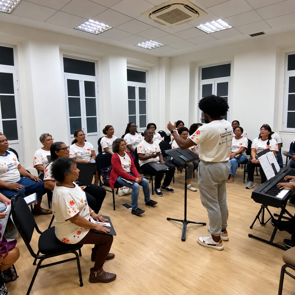 Projeto do SESI Cultura e Neojiba reúne corais em três cidades da Bahia