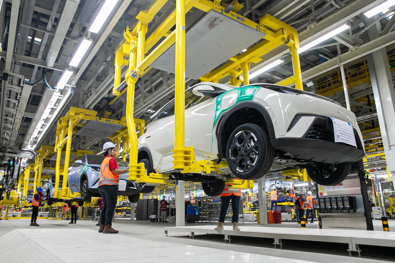 BYD oferece 71 vagas exclusivas para pessoas com deficiência na Bahia