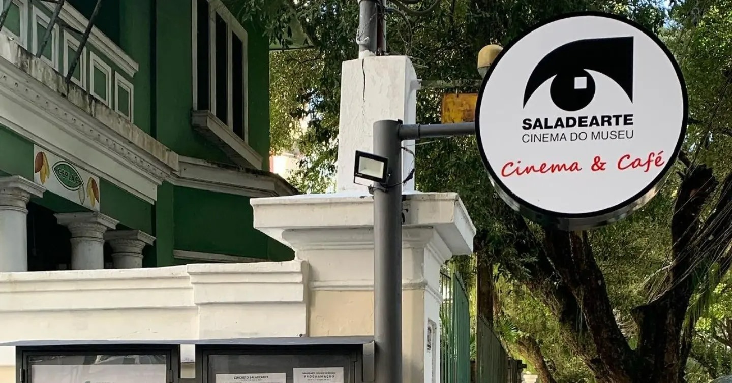 Cinema, inteligência artificial e música movimentam programação da Saladearte em Salvador