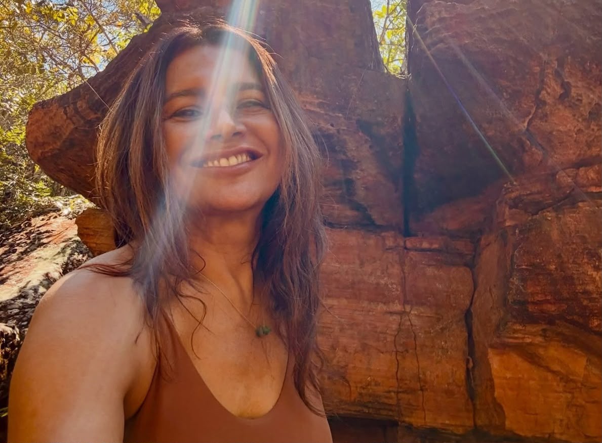 Dira Paes revela estar apaixonada pela Chapada Diamantina, na Bahia