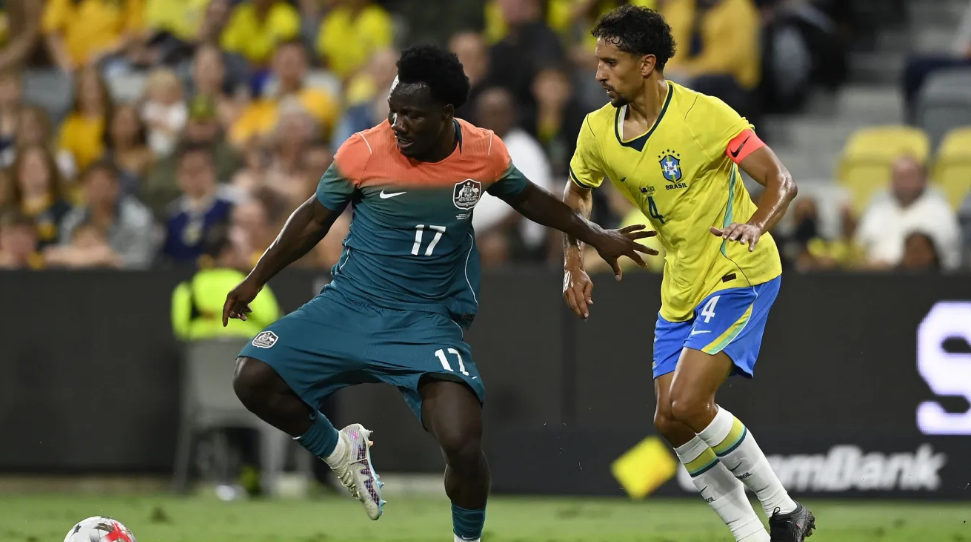 Brasil estreia após Copa do Mundo com empate por 1 a 1 diante da Austrália