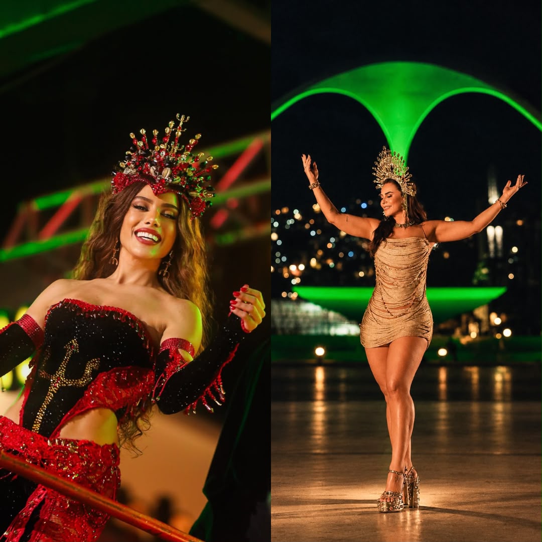 De Paolla Oliveira a Anitta: conheça as rainhas de bateria do Carnaval carioca em 2027