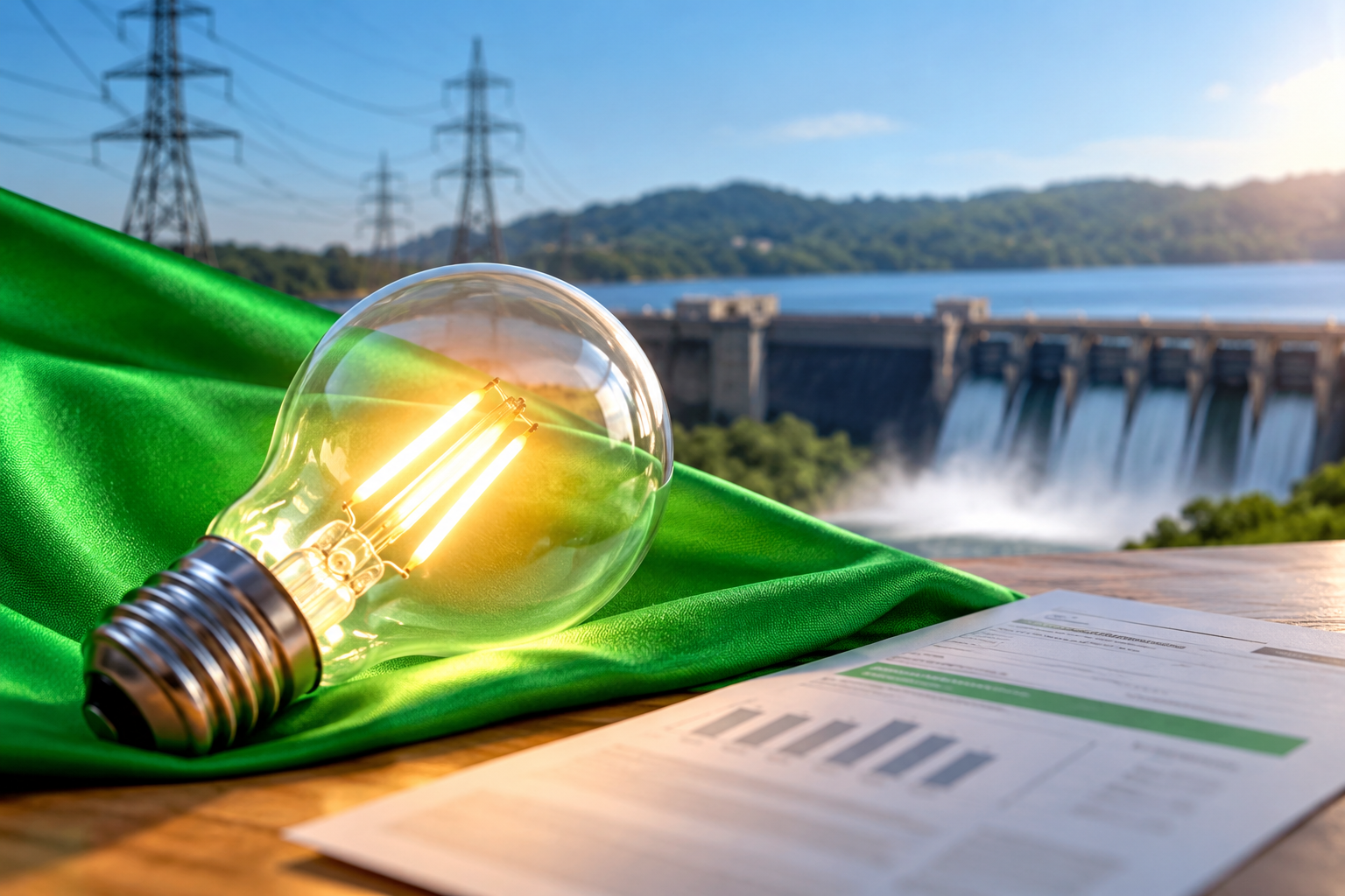 Bandeira verde retorna em outubro e elimina cobrança adicional na conta de energia
