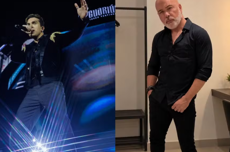 Luan Santana homenageia Rick com “Ela é Demais” durante show em Jaguariúna