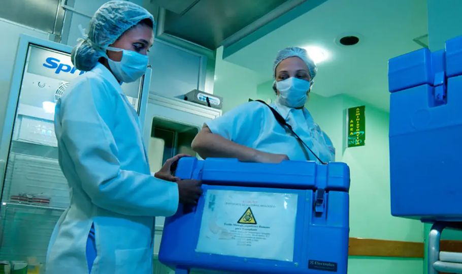 Aos 69 anos, pai doa rim ao filho e mostra que idade não impede transplante
