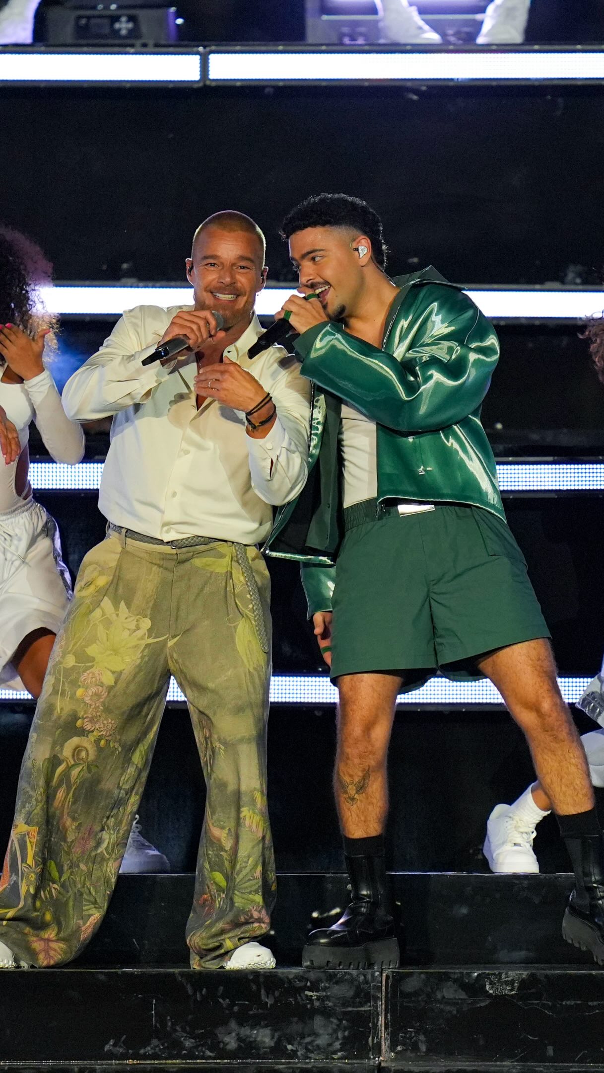 Ricky Martin e Pedro Sampaio unem música latina e funk no NFL Rio Game