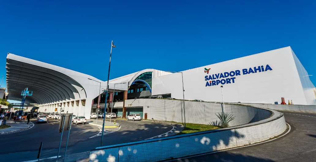 Voos para Salvador são desviados após drone entrar em área restrita do aeroporto