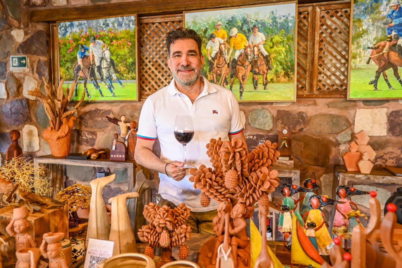 Art & Vinho combina vinhos brasileiros, gastronomia, arte e polo em dois dias de festival