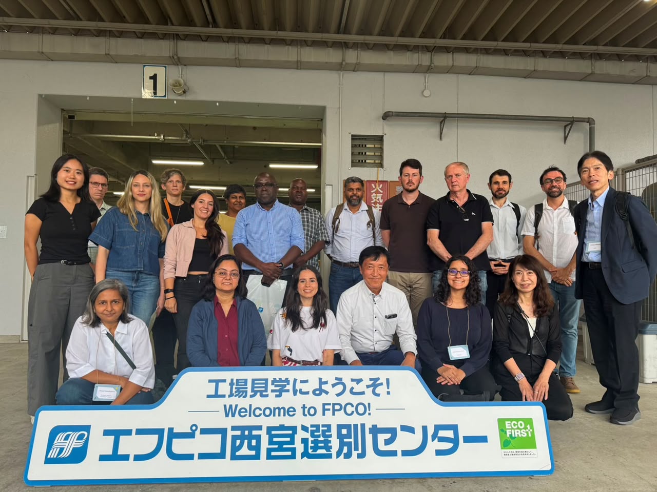 Projeto baiano de reciclagem é apresentado em evento internacional no Japão