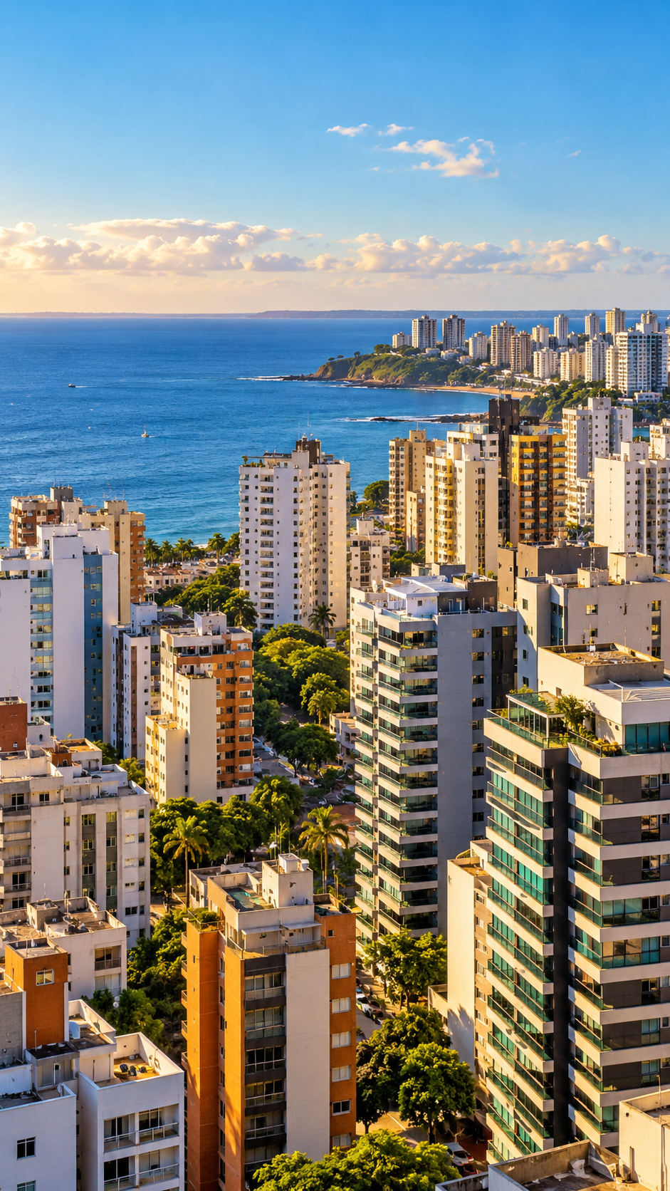 Salvador registra alta de 19,20% nos preços dos imóveis residenciais em 12 meses