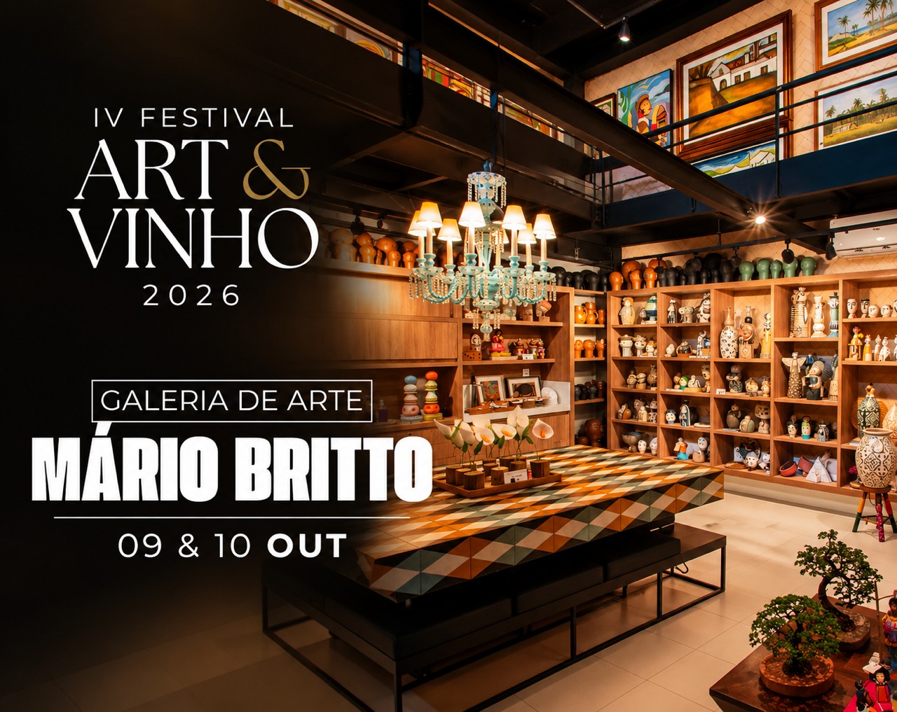 POLOMAR | ART & VINHO - de 30/09 a 10/10/2026