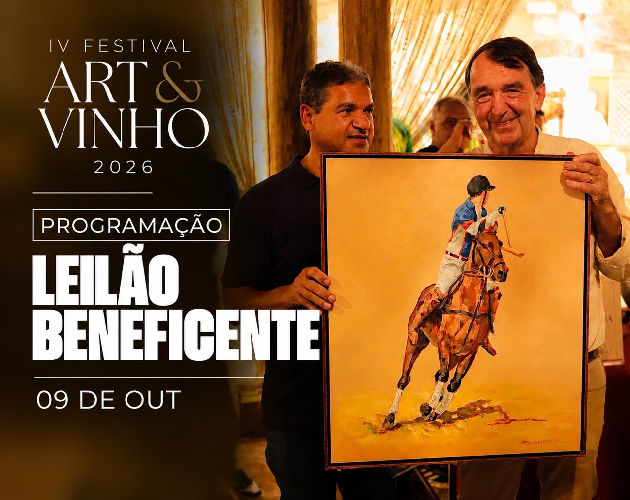 POLOMAR | ART & VINHO - de 30/09 a 10/10/2026