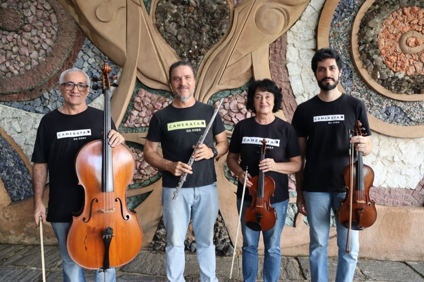 Museu Geológico da Bahia recebe Camerata Quarteto Novo em concerto gratuito