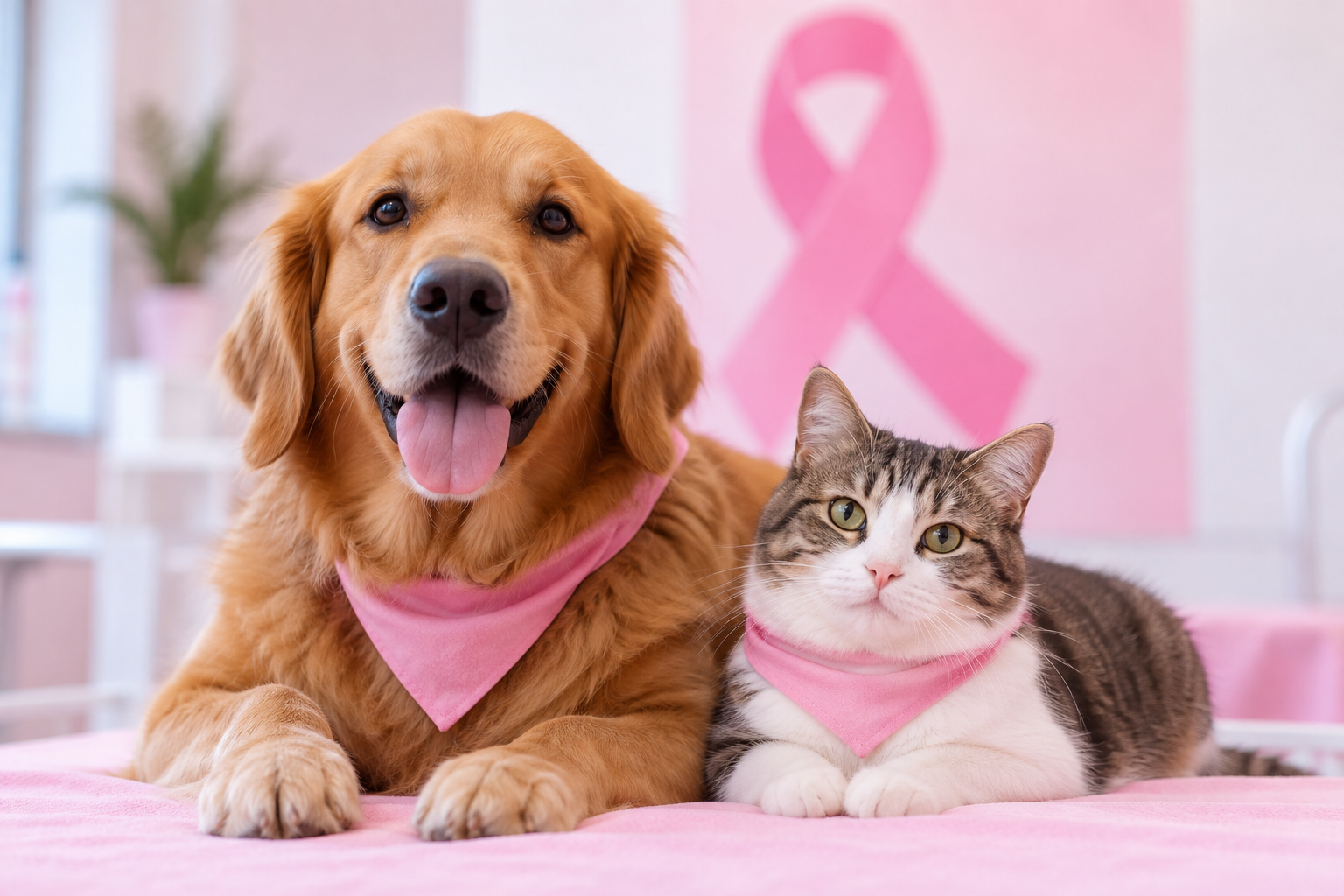 Outubro Rosa Pet oferece atendimento gratuito para cadelas e gatas na Bahia
