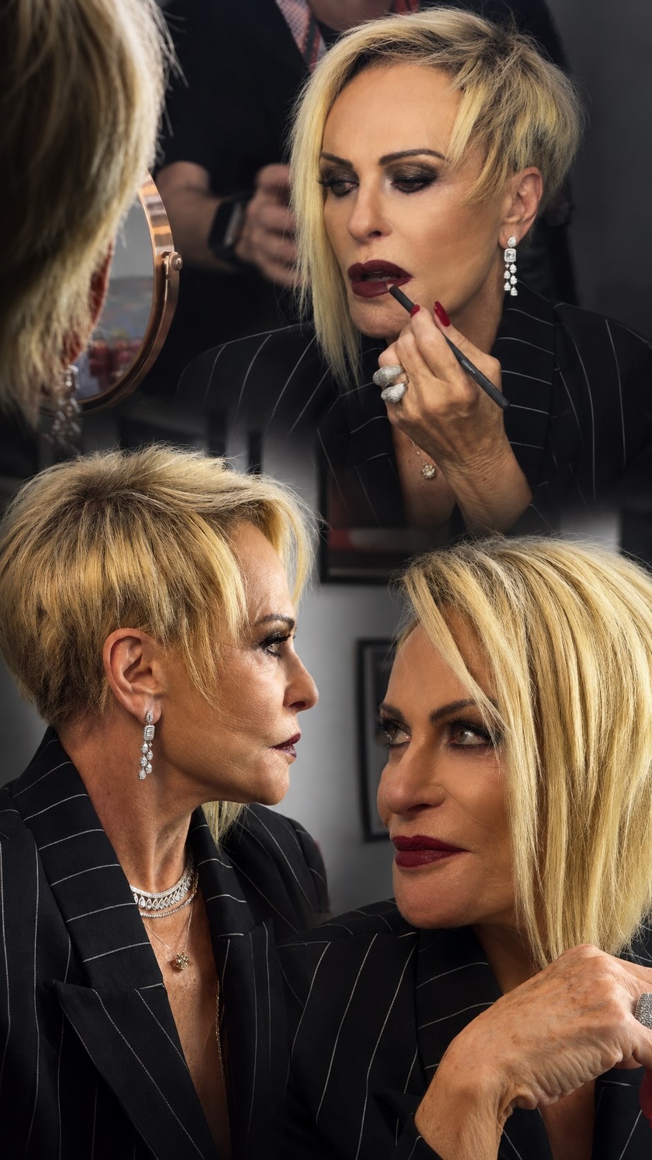 Ana Maria Braga muda o visual e novo cabelo divide opiniões nas redes sociais