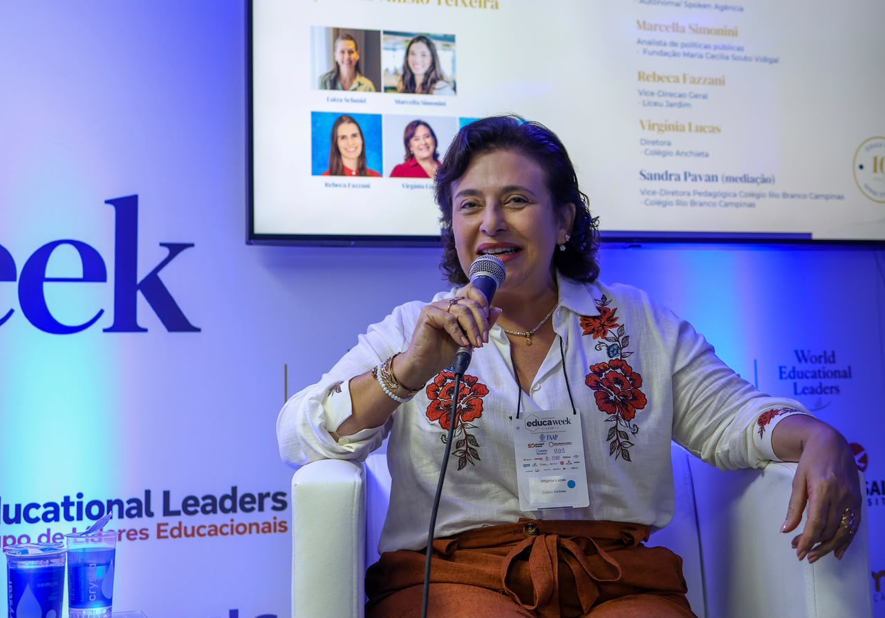 Educa Week 2026 reúne Colégio Anchieta em debate sobre primeira infância e formação global