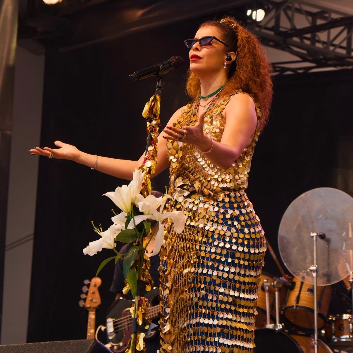 Vanessa da Mata leva sucessos e releitura de Gal Costa à Concha Acústica