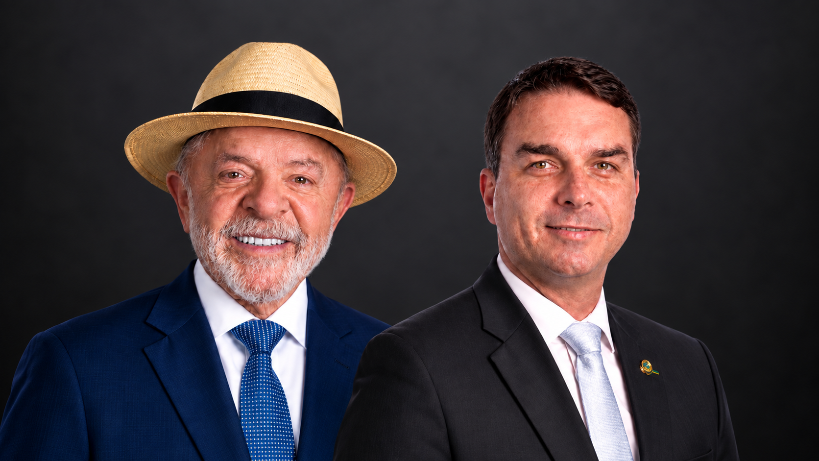 Lula e Flávio Bolsonaro vão disputar o segundo turno para presidente