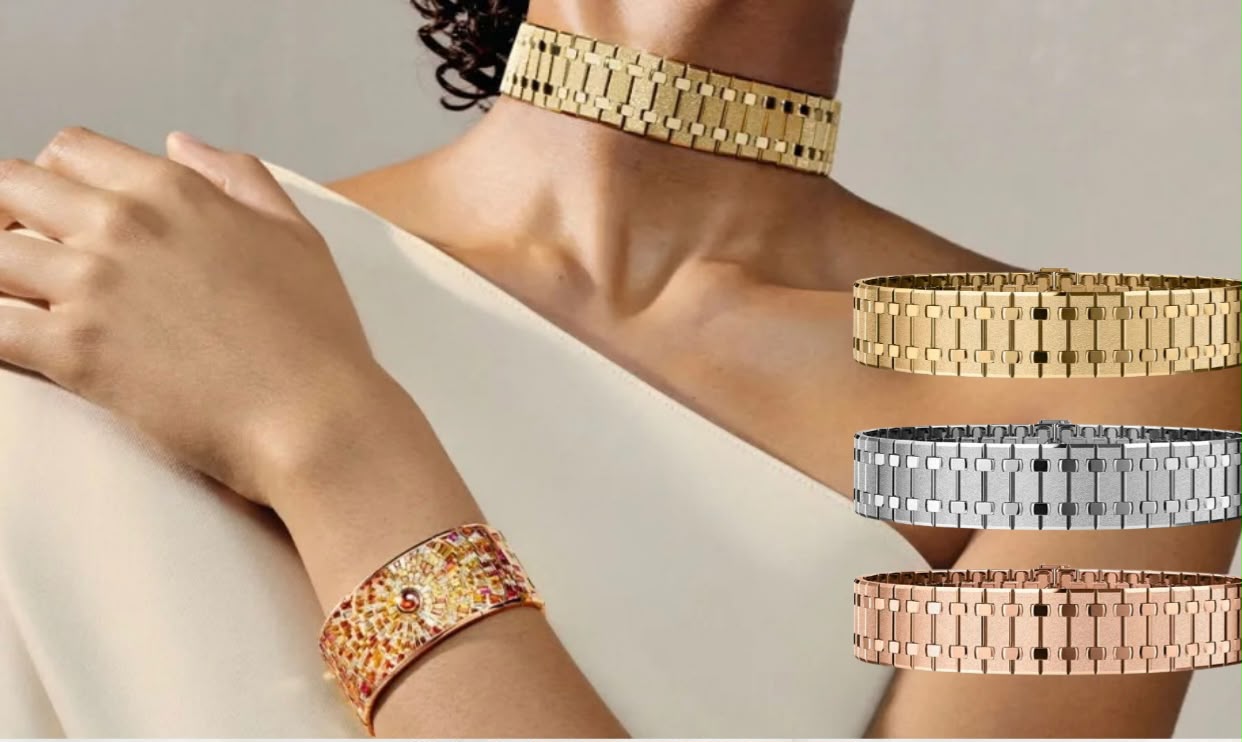Audemars Piguet lança coleção de alta joalheria inspirada no Royal Oak