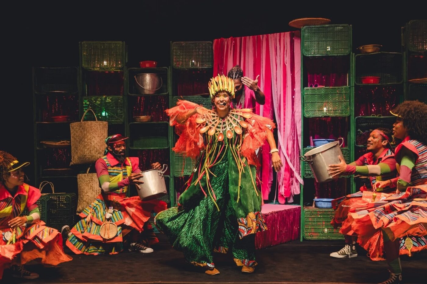 Salvador recebe festival infantil gratuito com teatro, circo e oficinas em Valéria