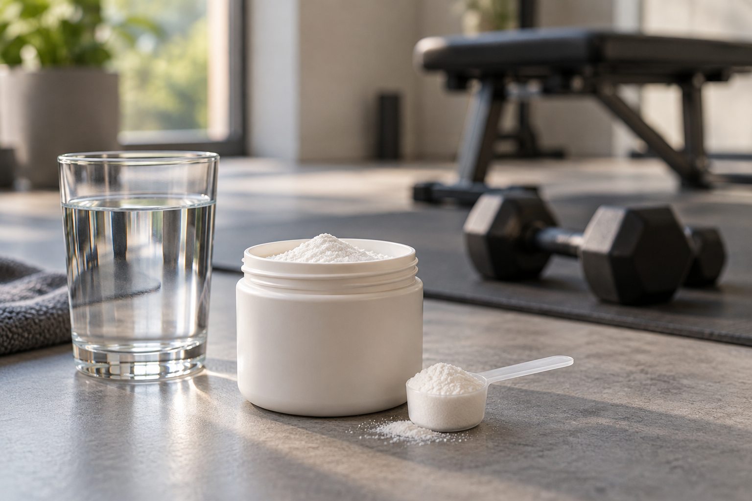 Creatina pode aumentar massa magra sem treino, mas resultado exige cautela