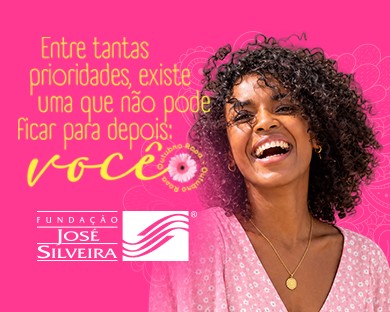 Fundação José Silveira - Outubro Rosa 2026