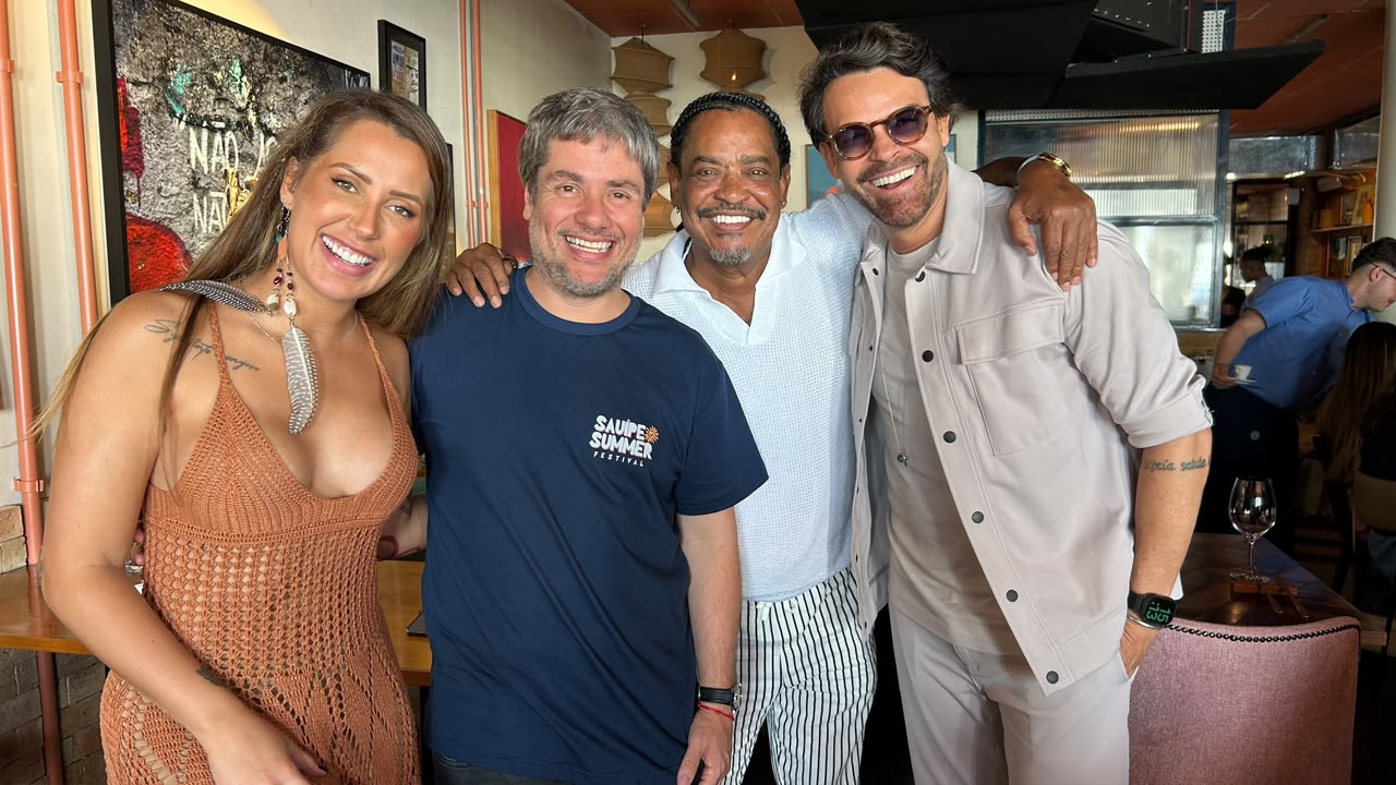 Sauípe Summer Festival é lançado em Salvador com artistas da música baiana
