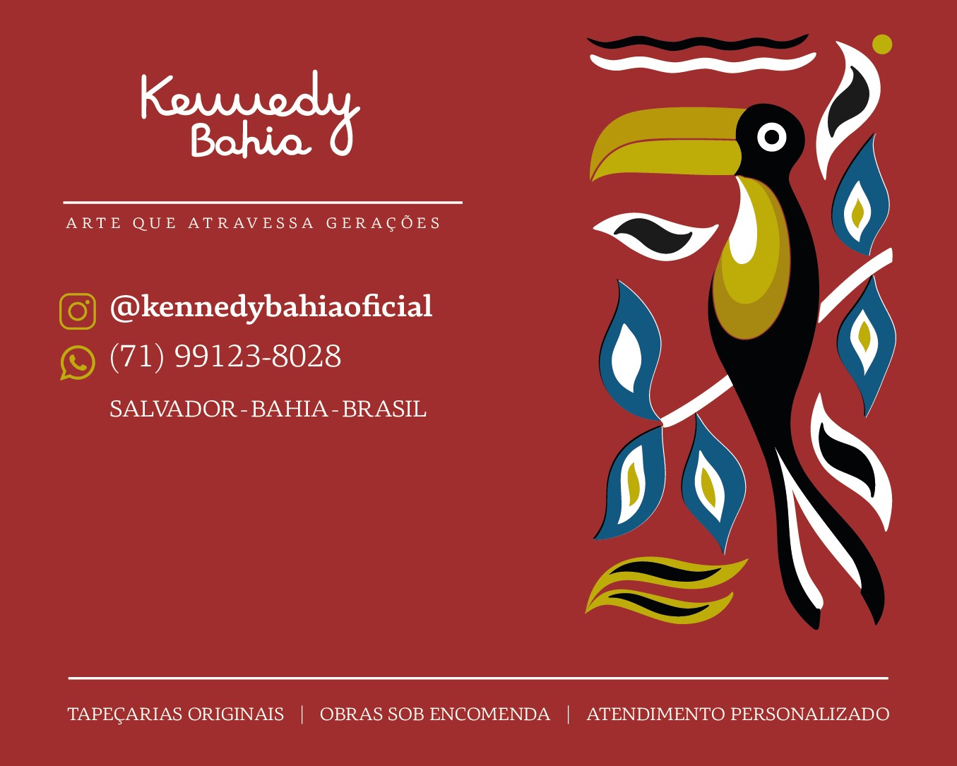 KENNEDY BAHIA - 08/10/2026