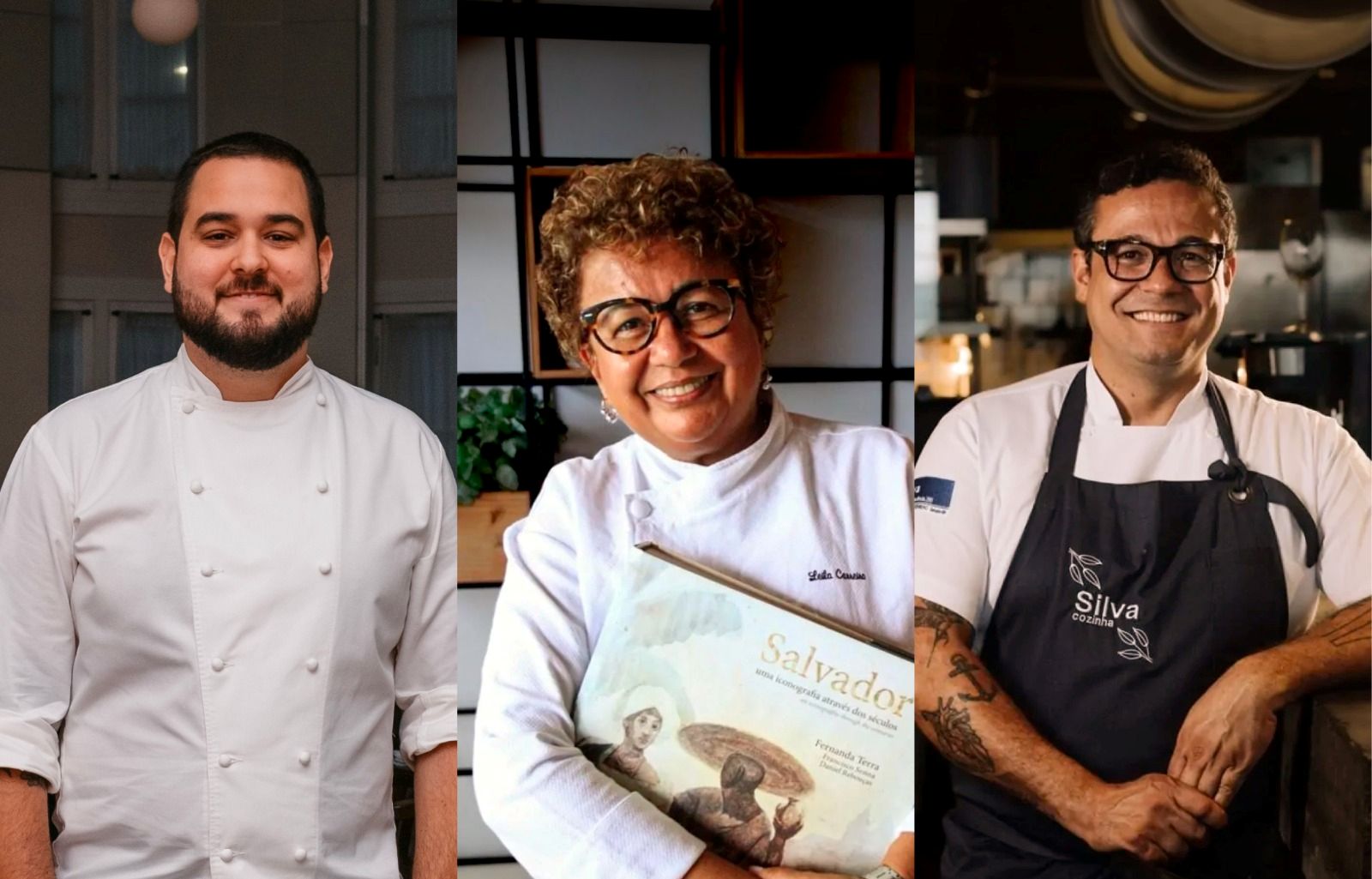 Projeto Chefs na Rua Chile estreia com jantar de seis tempos em Salvador