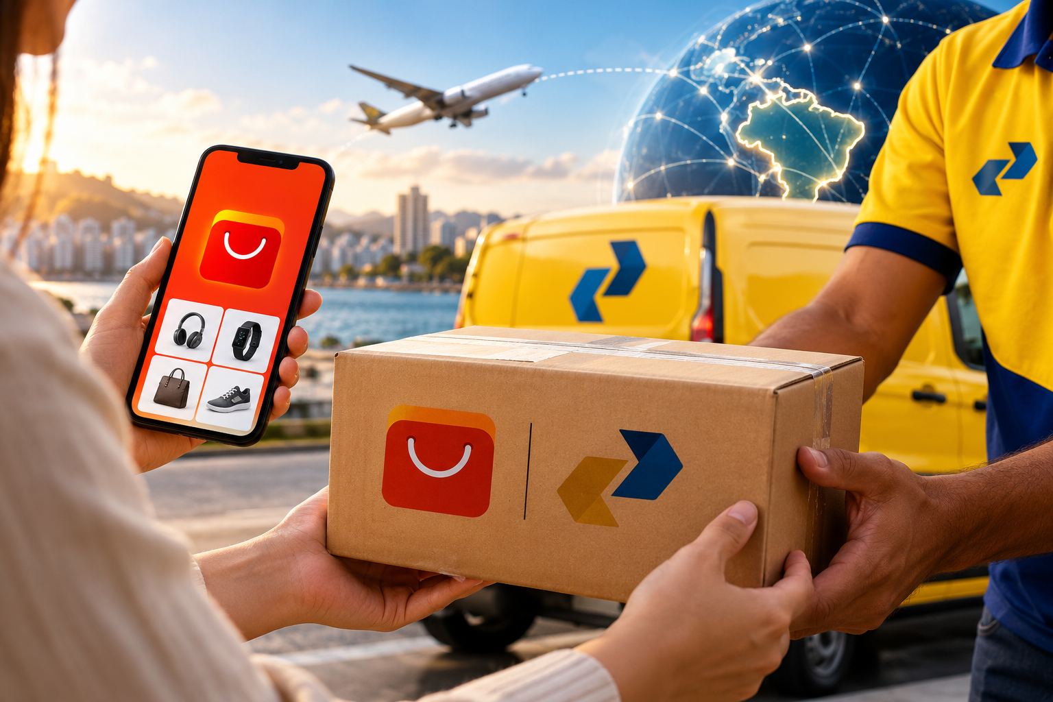 AliExpress e Correios fecham acordo para reduzir prazos de entrega no Brasil