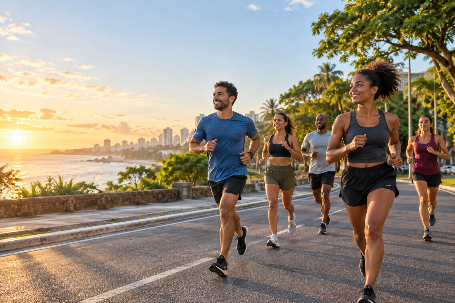 Primeira UCSAL Run terá provas de 3 e 5 km e percurso infantil em Pituaçu