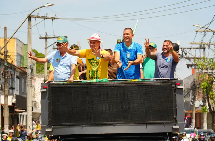 Eleições 2026: Veja como foi o sábado do candidato Flávio Bolsonaro