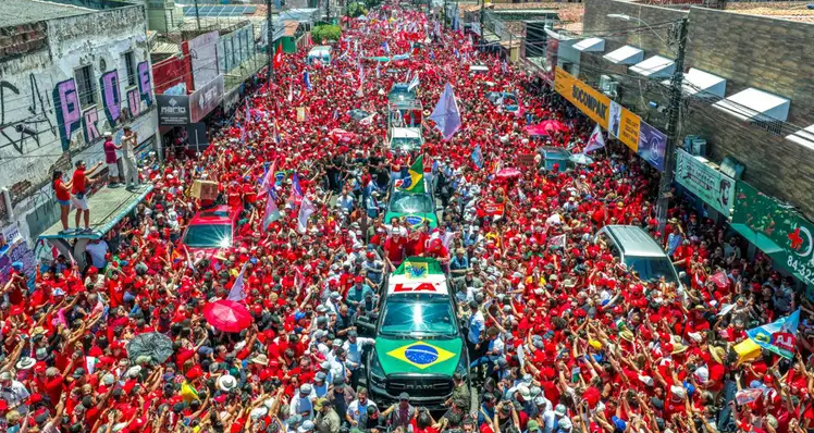 Eleições 2026: Veja como foi o sábado do candidato Lula