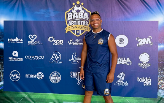 Buja Ferreira celebra aniversário com futebol, música e ações solidárias em Salvador