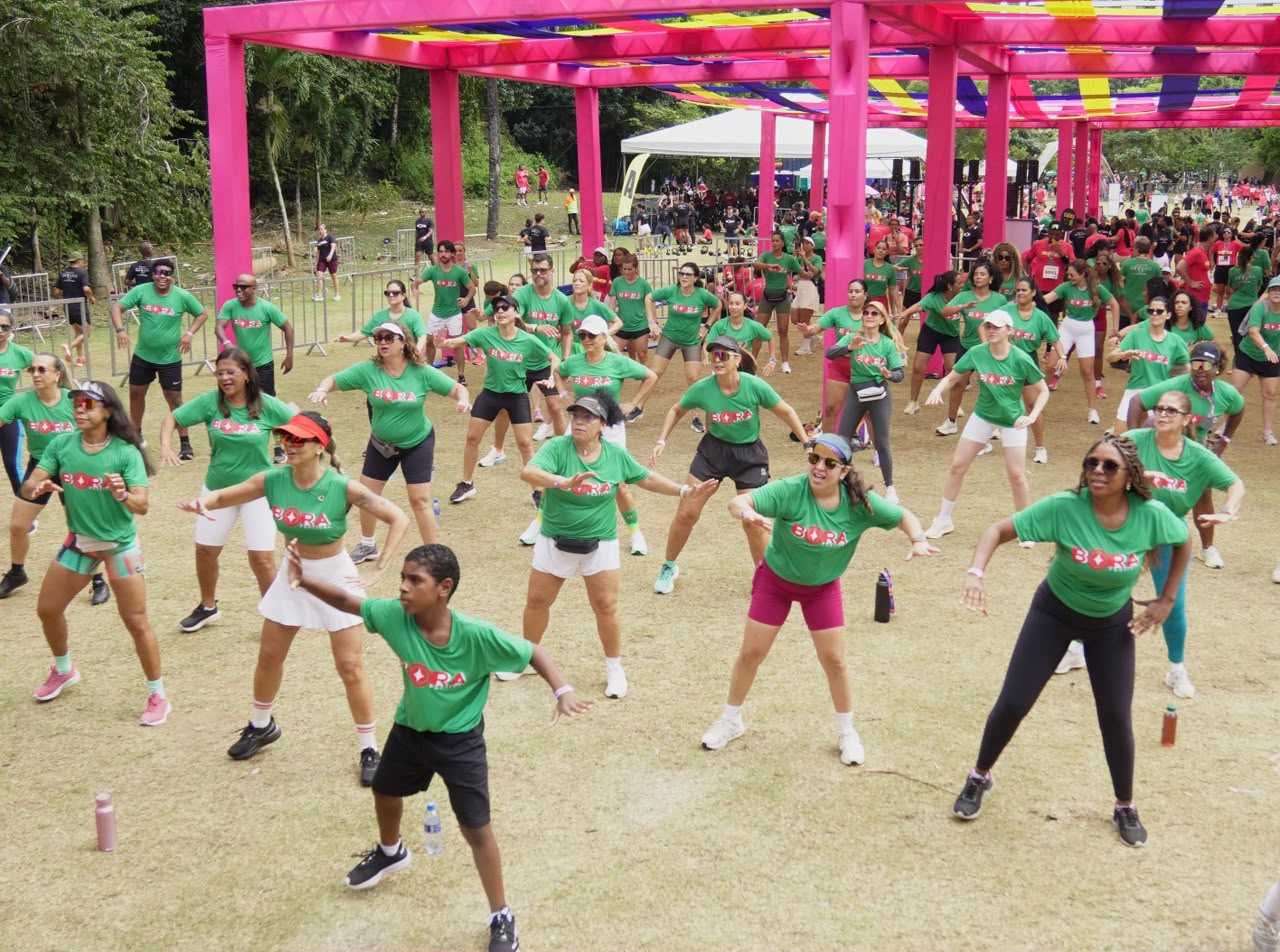 BORA Salvador reúne corrida, atividades físicas e música no encerramento da primeira edição