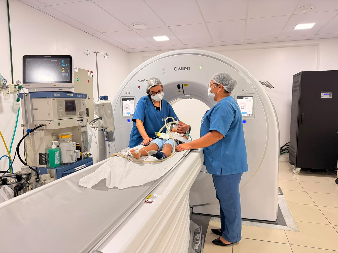 Hospital Martagão Gesteira adquire tomógrafo com capacidade para realizar mais de 26 mil exames