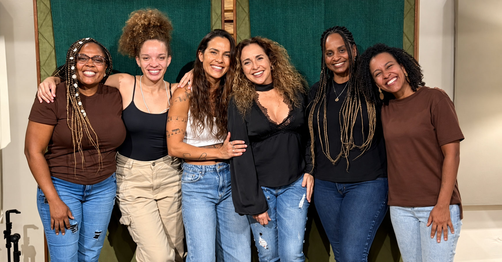 Sambaiana alcança 100 mil visualizações com “Sorriso Lindo”, parceria com Daniela Mercury