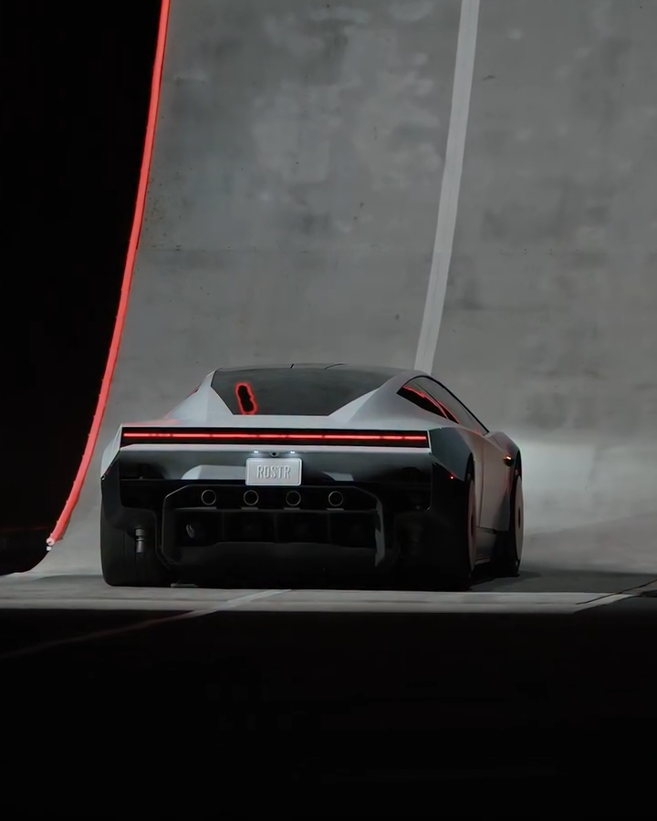 Tesla Roadster teria sistema desenvolvido com tecnologia da SpaceX para flutuar e aumentar a aderência
