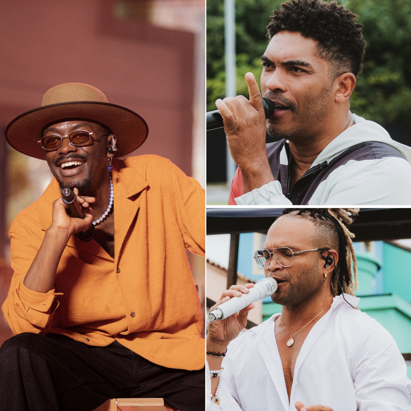 Jota.pê recebe Timbalada em show especial no Pelourinho, em Salvador, no dia 23 de outubro
