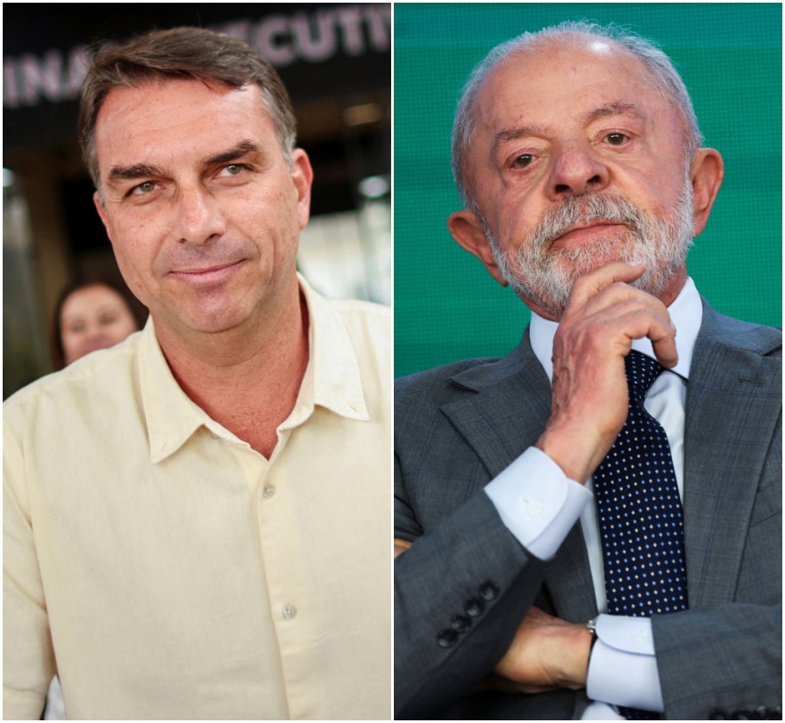 Lula e Flávio Bolsonaro participam do primeiro debate do segundo turno neste domingo (18); saiba como assistir