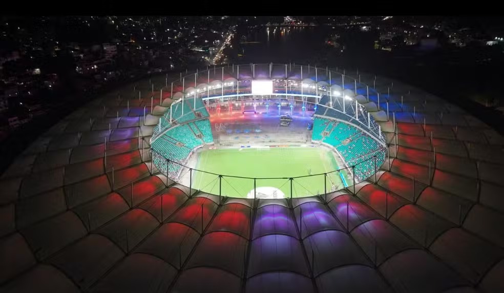 Bahia recebe o Flamengo na Fonte Nova em confronto direto pelas primeiras posições do Brasileirão