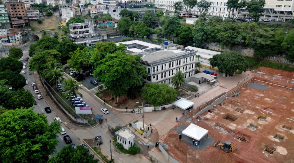 Governo da Bahia investe R$ 140 milhões em novo complexo da Polícia Técnica em Salvador