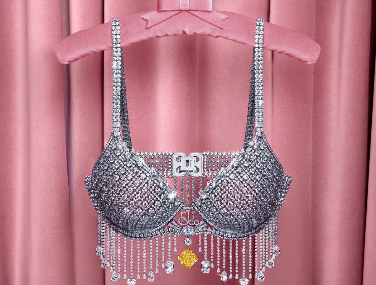 Jacob & Co. cria Fantasy Bra de US$ 50 milhões usado por Kylie Jenner