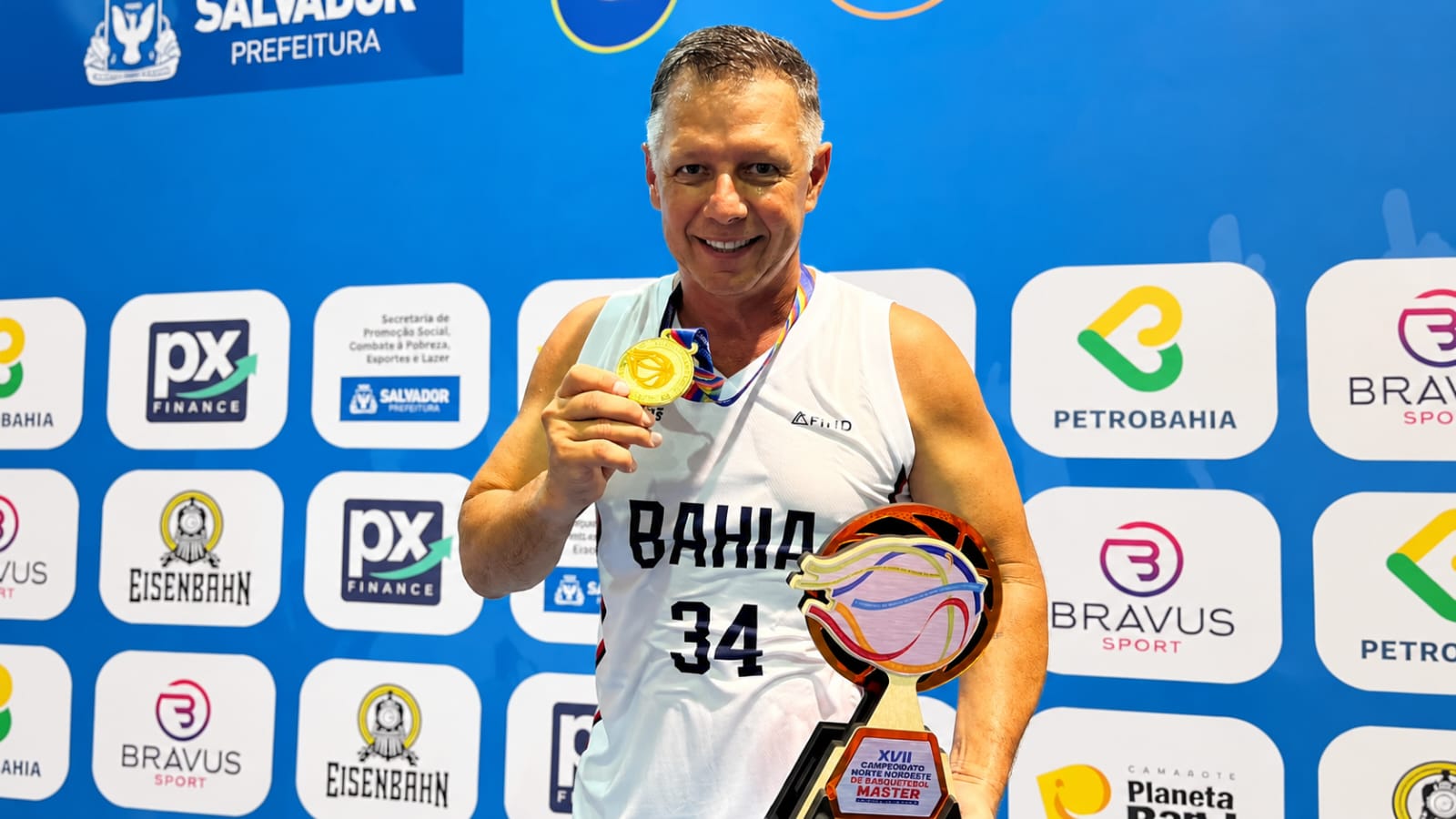 Rubens Doria será homenageado com Medalha Thomé de Souza em Salvador
