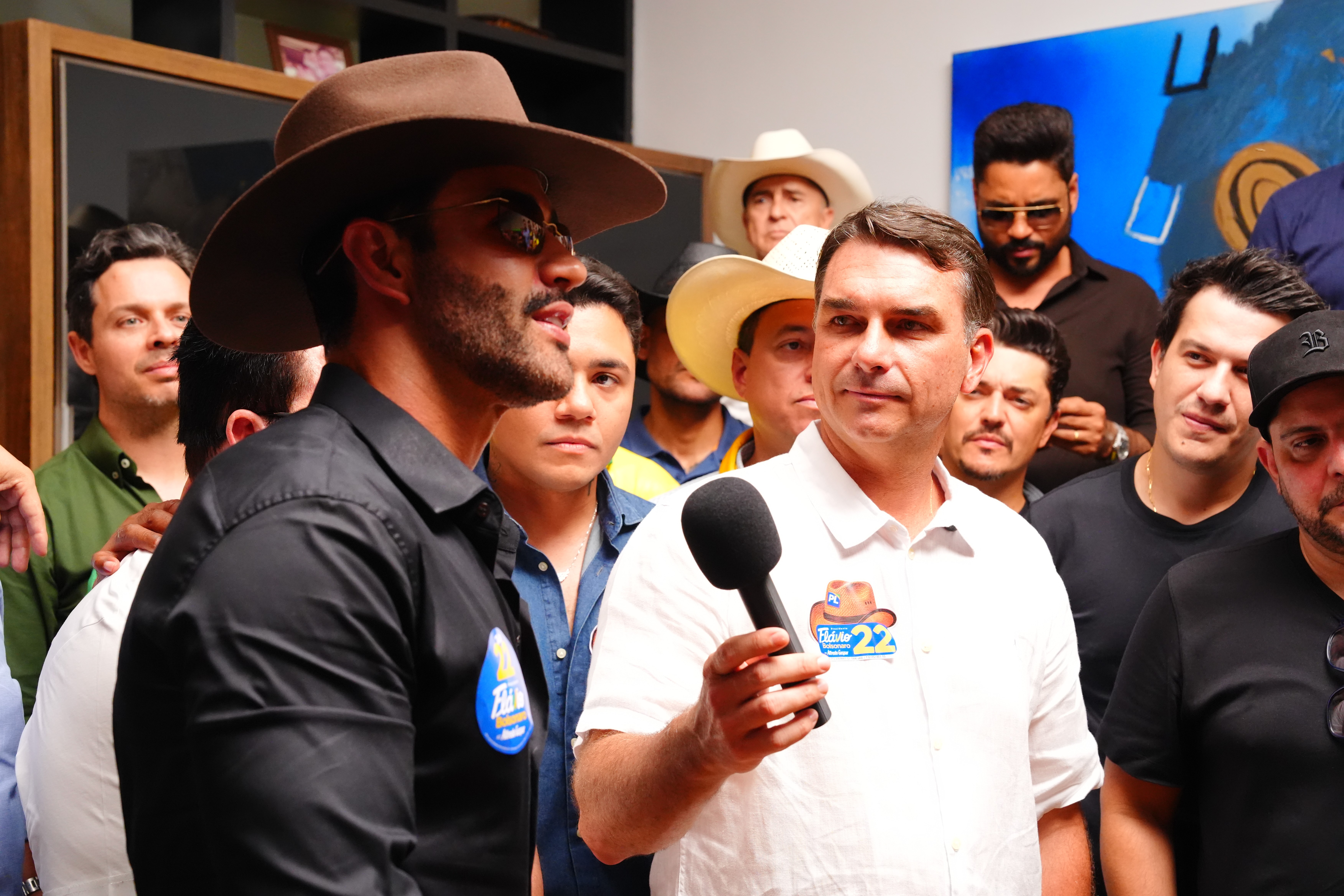 Eleições 2026: Veja como foi a terça-feira do candidato Flávio Bolsonaro
