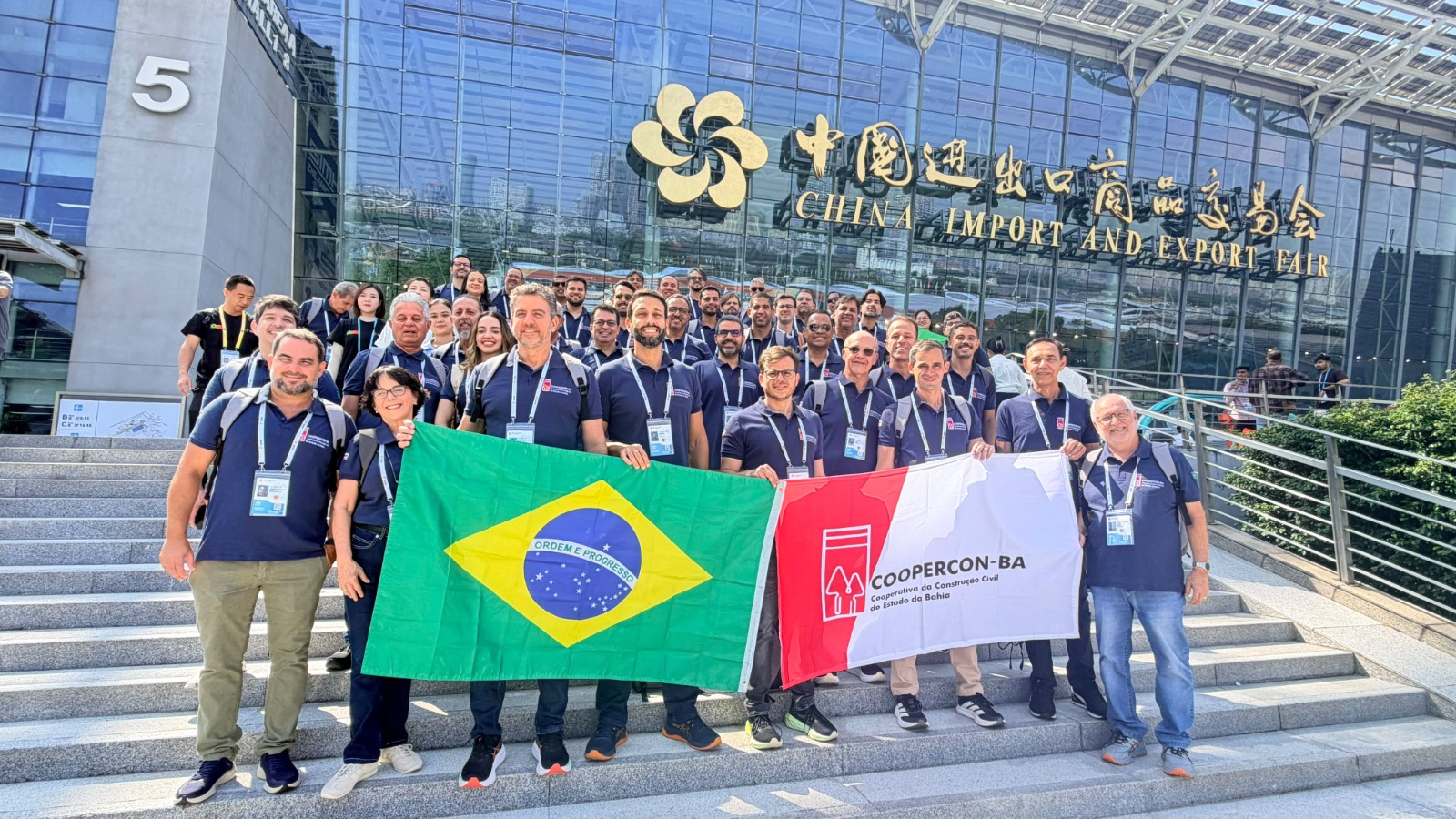 Coopercon-BA busca tecnologias e novos fornecedores para construção civil em missão à China